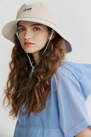 DROP WIDE BUCKET HAT