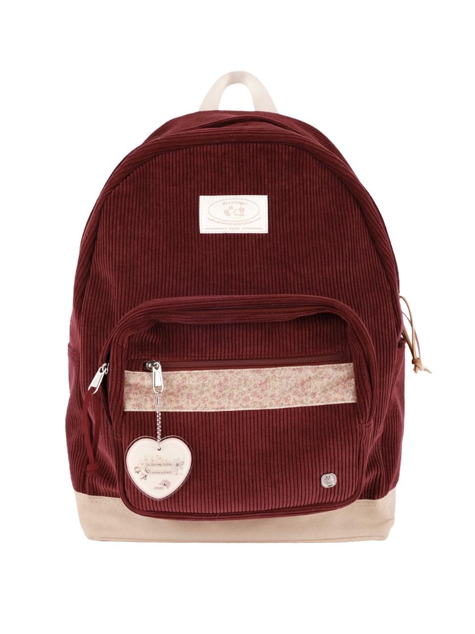 [ 5% OPEN SALE ~11.19 ] Bon voyage backpack - burgundy
