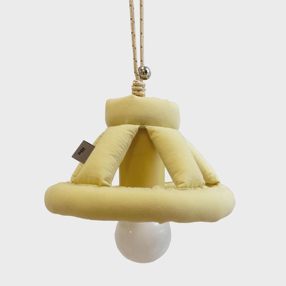 padded lamp BUTTER YELLOW
