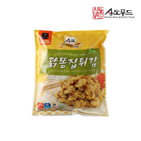 바삭바삭하고 쫄깃한 상도 닭똥집튀김 1kg