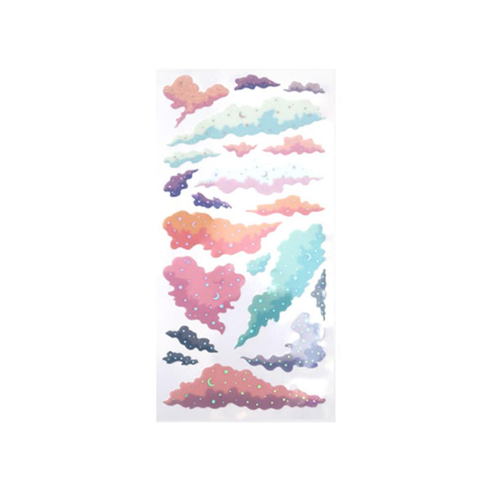 Hey, I'm in love ( 아임인러브 구름 스티커)