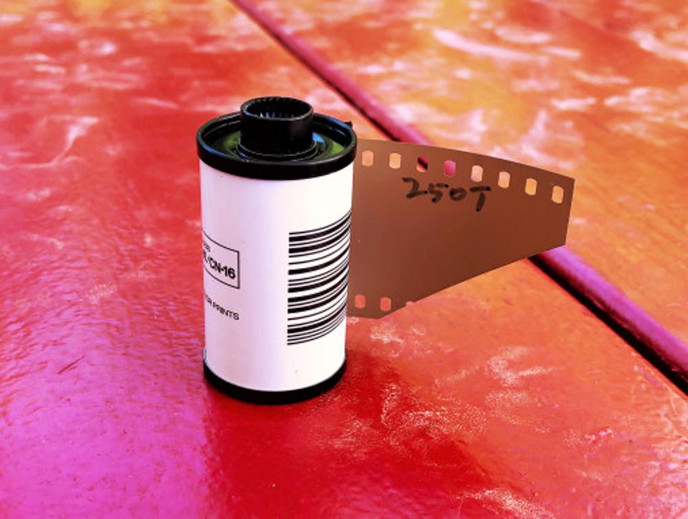 [영화용 필름] 후지 이터나 ETERNA 250 수동카메라