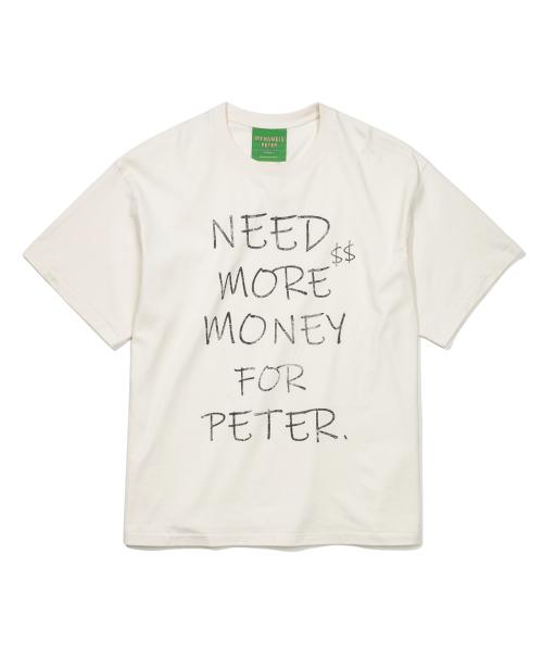 MONEY T-SHIRTS - WHITE