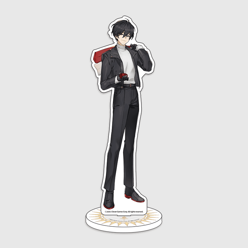 (콜라보) [로드 오브 히어로즈 4주년] 로드 캐주얼 아크릴 스탠드 - 남로드