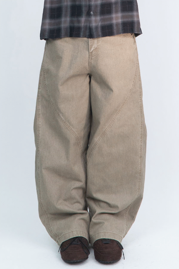 Cation Curved Pants