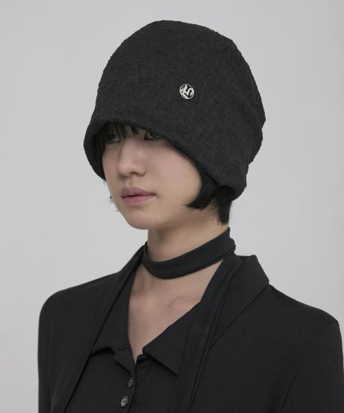 Shirring Beanie (FL-739_Black)