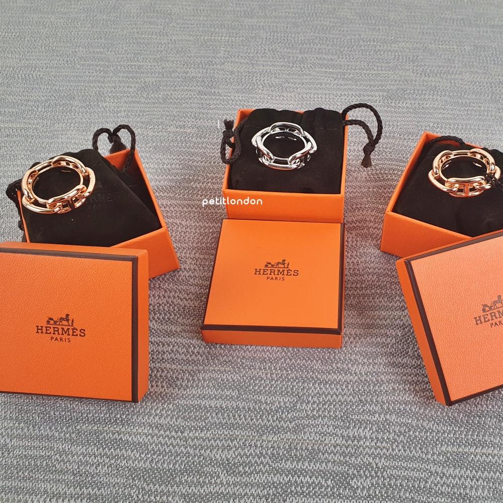 [3컬러] 에르메스 레가테 스카프링 Regate