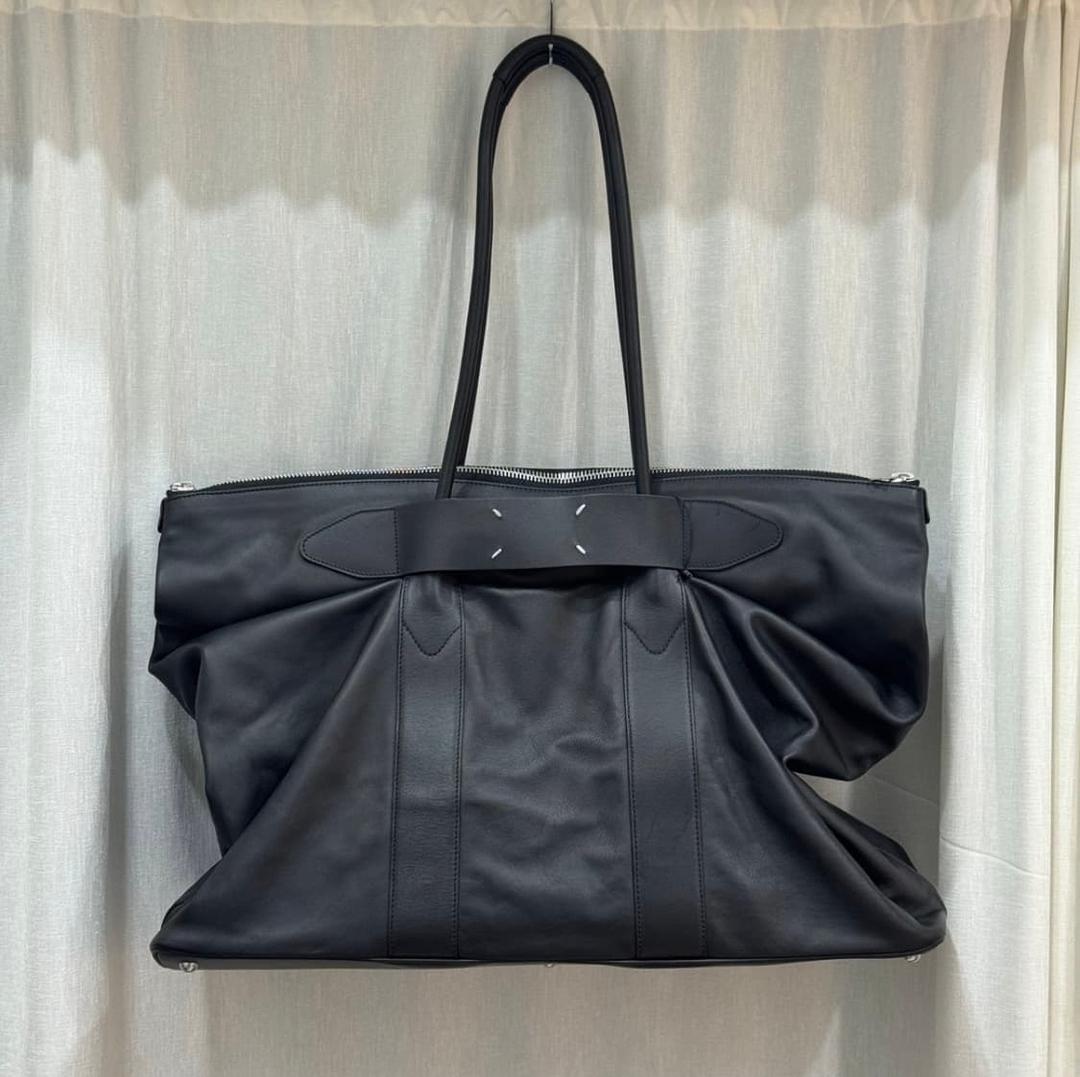 메종 마르지엘라 레더 세일러 백 라지 | 후루츠패밀리