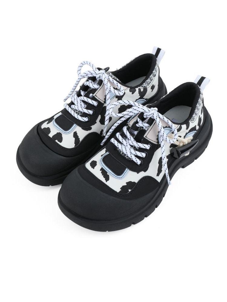 Cow print shoes【s0000002135】