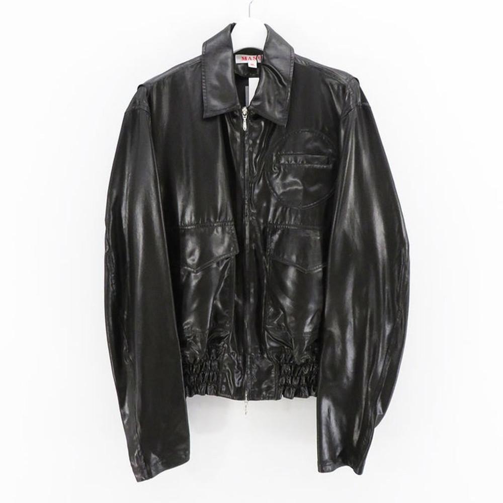 MASU/엠에이스유 24SS SECRET BOMBER JACKET MASS-BL0124 시크릿 봄버 자켓