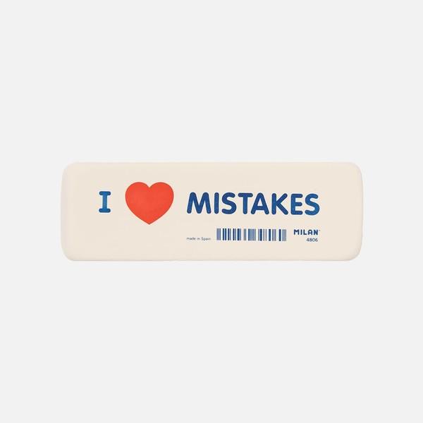 I ❤️ MISTAKES 4806 고무 지우개