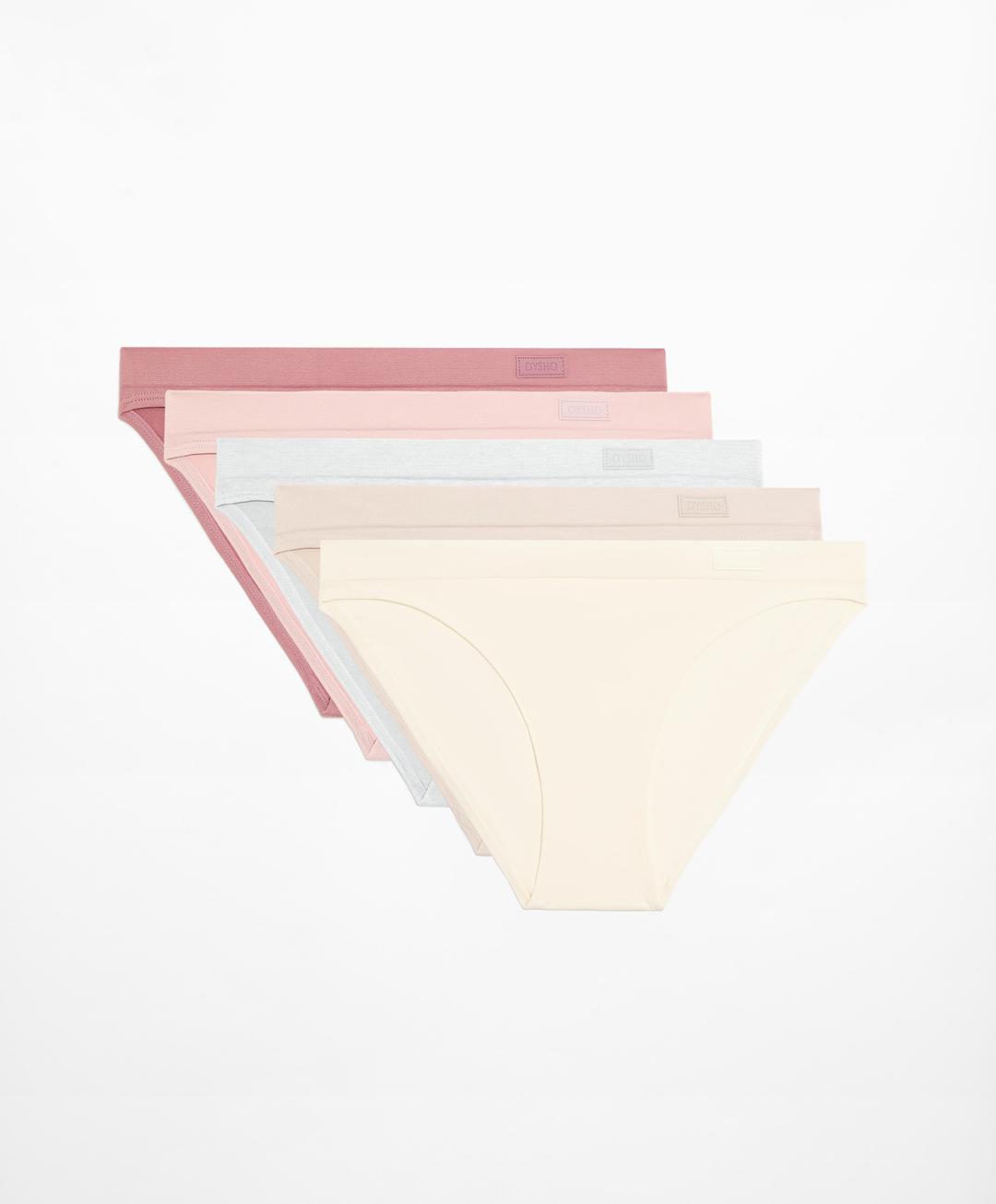5 culottes classiques seamless