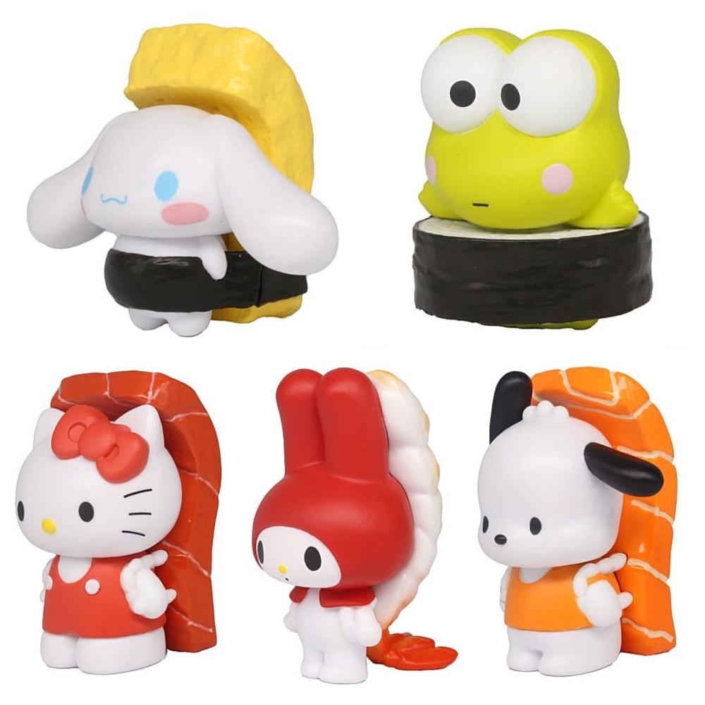 산리오 캐릭터 스시 캡슐토이 가챠 : 일상노트