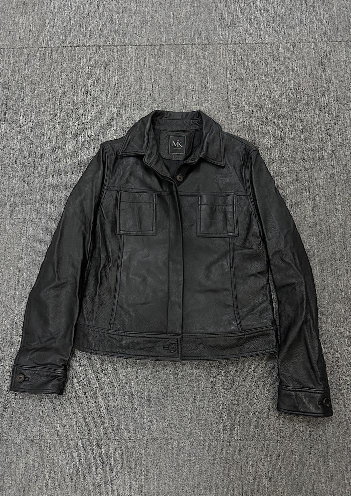 sheepskin jacket (M)