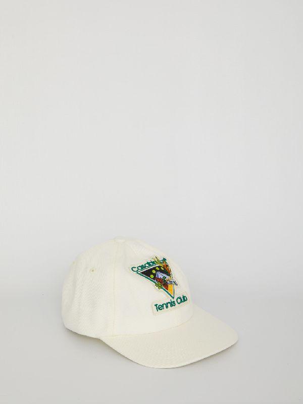 테니스 클럽 코튼 볼캡
