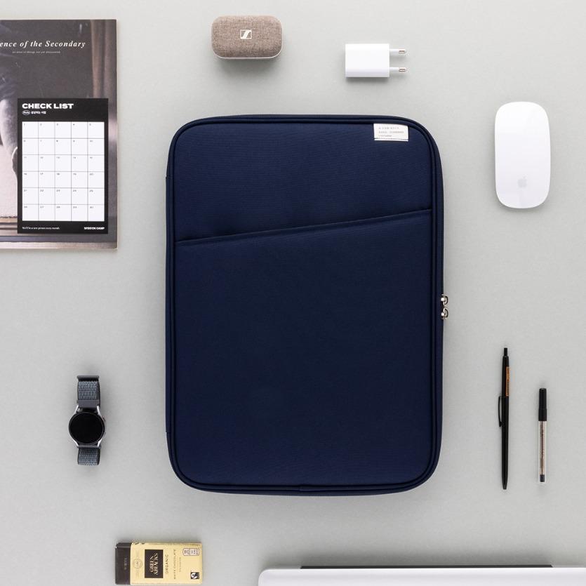 코듀라 포켓 노트북 파우치 15인치 6color