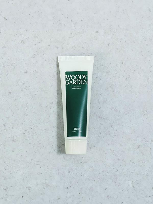 데일리콤마 모스트 퍼퓸 핸드크림 50 ml 우디가든