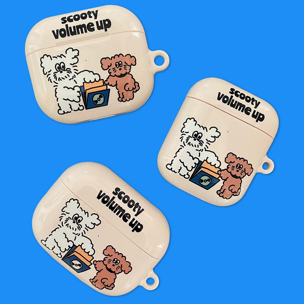 스쿠티 볼륨업 에어팟 케이스