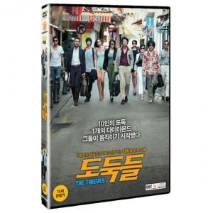 [DVD] (중고) 도둑들 (The Thieves)- 김윤석, 이정재, 김혜수, 전지현, 김수현