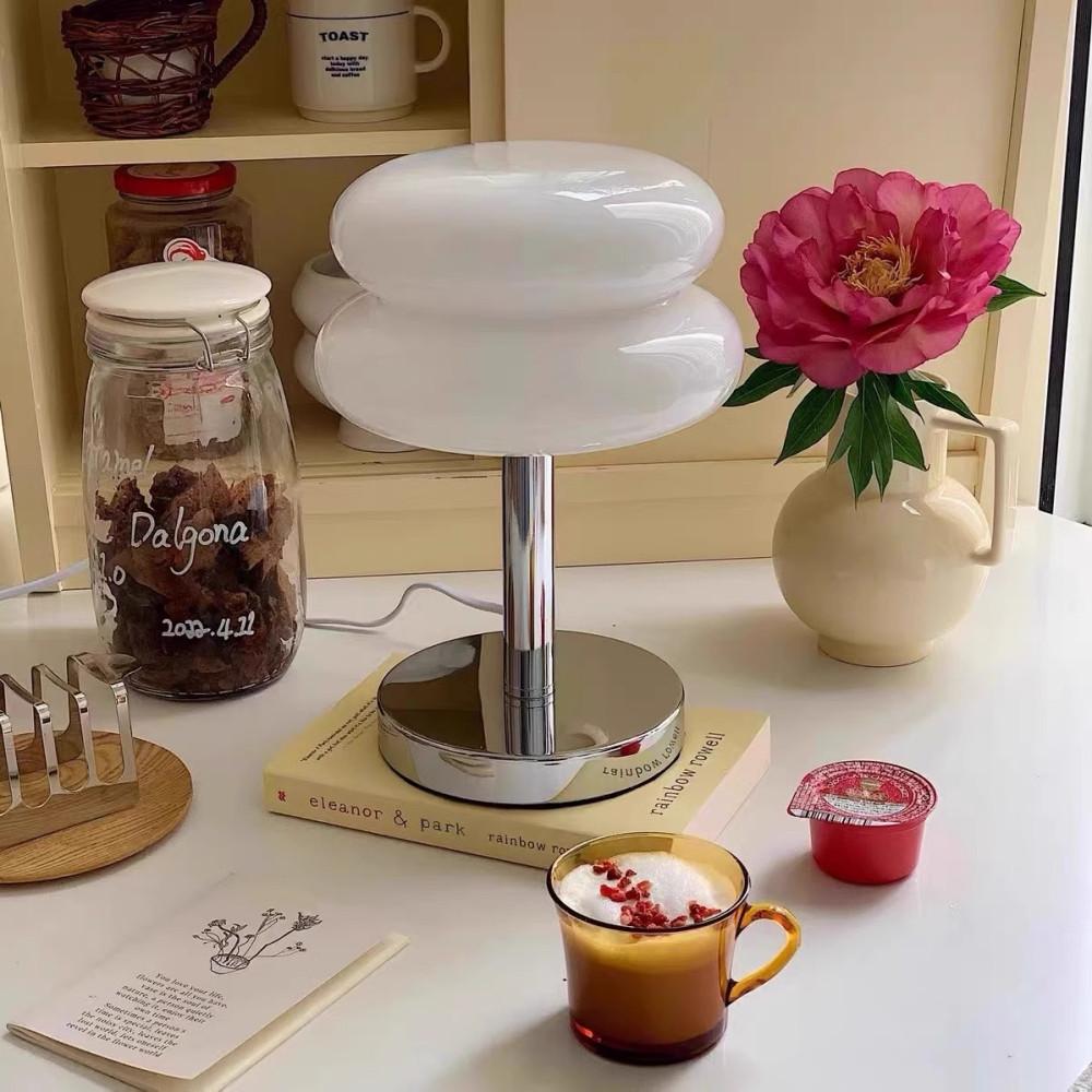 코지풀 글로시 웨이브 캔디팝 인테리어조명 리모컨무드등 미드센츄리조명 감성조명 테이블램프 : 코지풀 Cozy.full