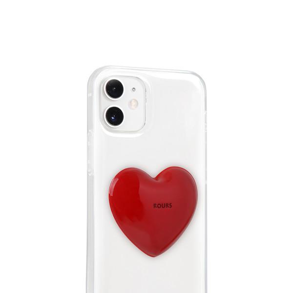 [5TH RESTOCK] HEART-SHAPED (RED)