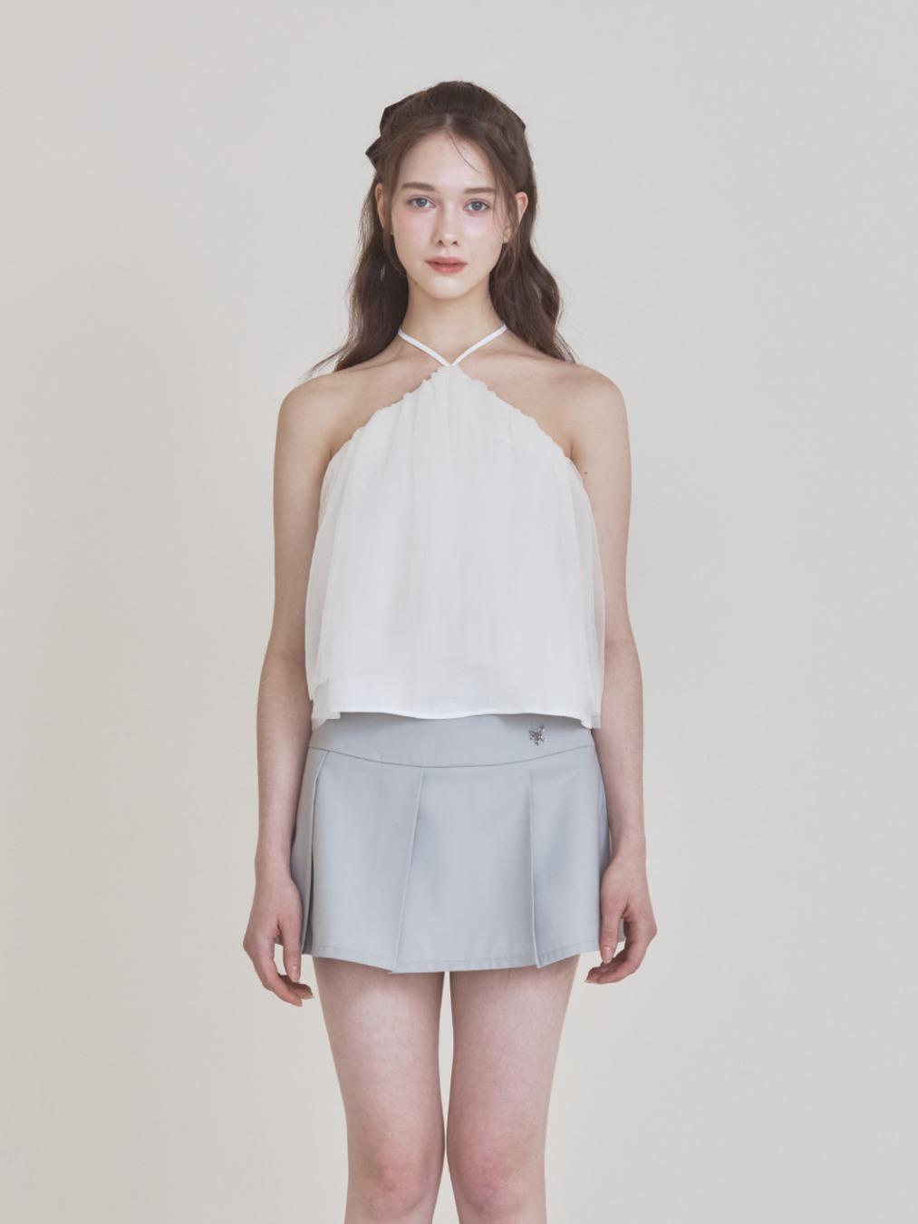 [3/28 예약배송]April top (Ivory)