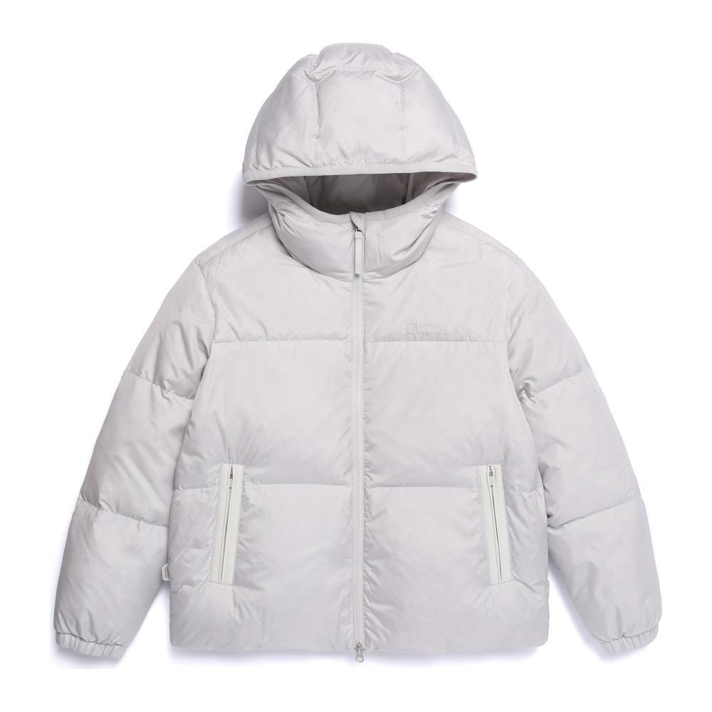 [무료 교환반품] N254WDW871 여성 에이라 후디 구스다운 점퍼 L/GREY