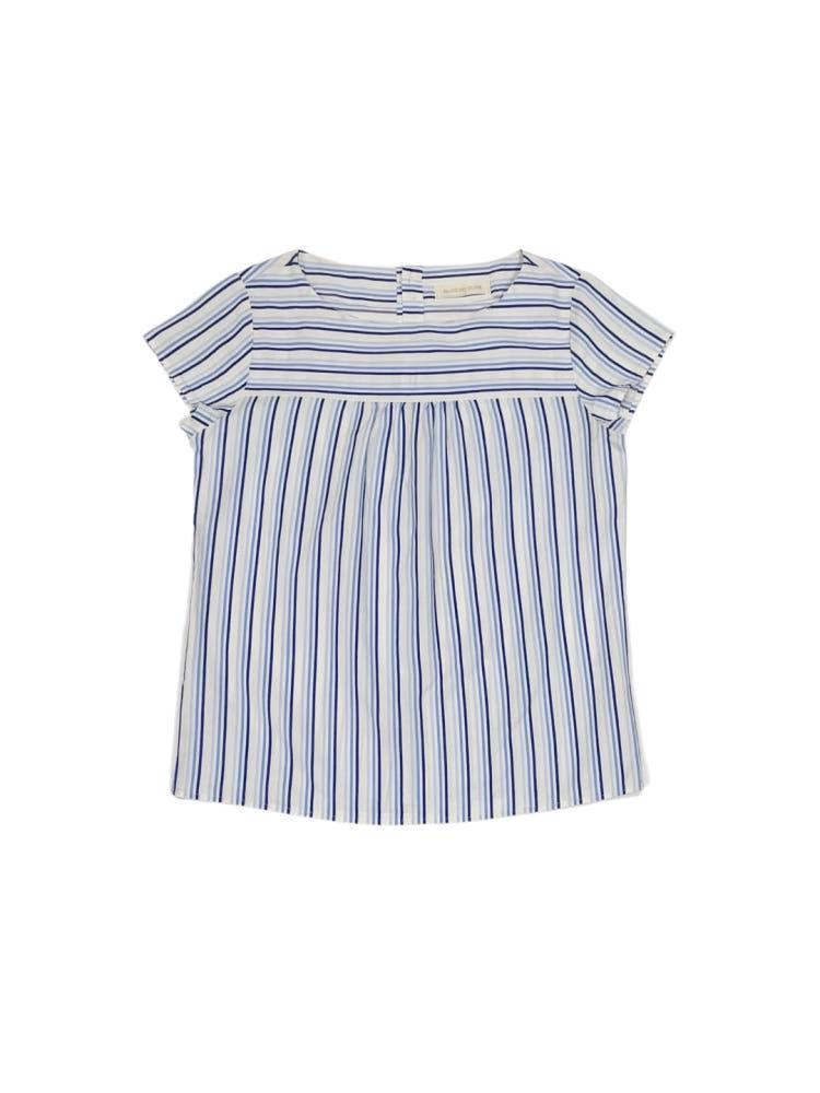 올리브데올리브 스트라이프 블라우스