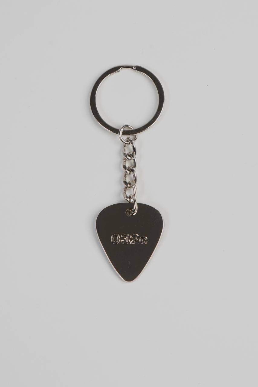 LOVES KEY CHAIN SILVER | 032c