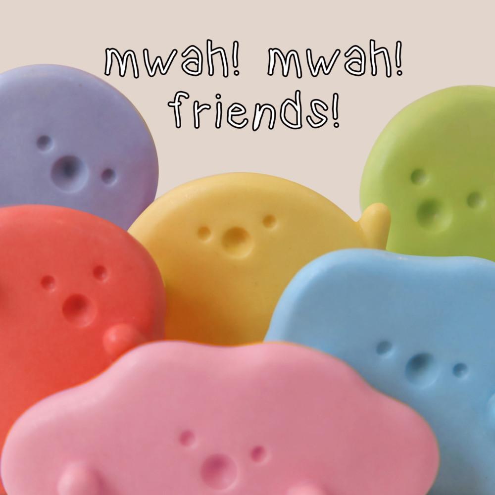 도자 미니어처, 뫄 친구들 (45종)