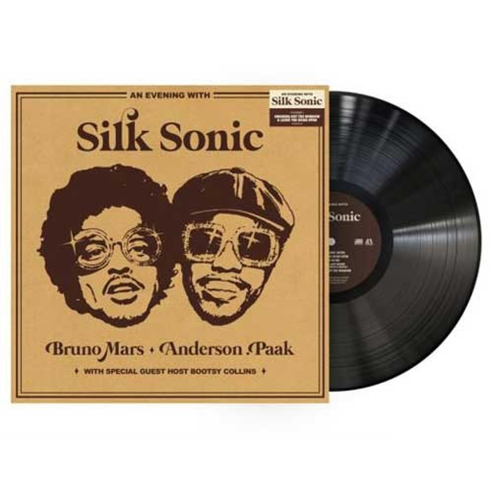 Bruno Mars, Anderson .Paak, Silk Sonic(브루노 마스,실크소닉) - An Evening With Silk Sonic [LP]