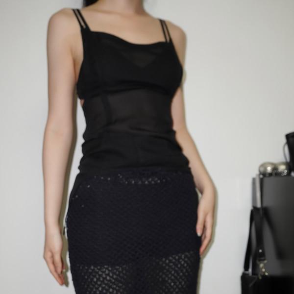 Hyein Seo - Sheer Minidress