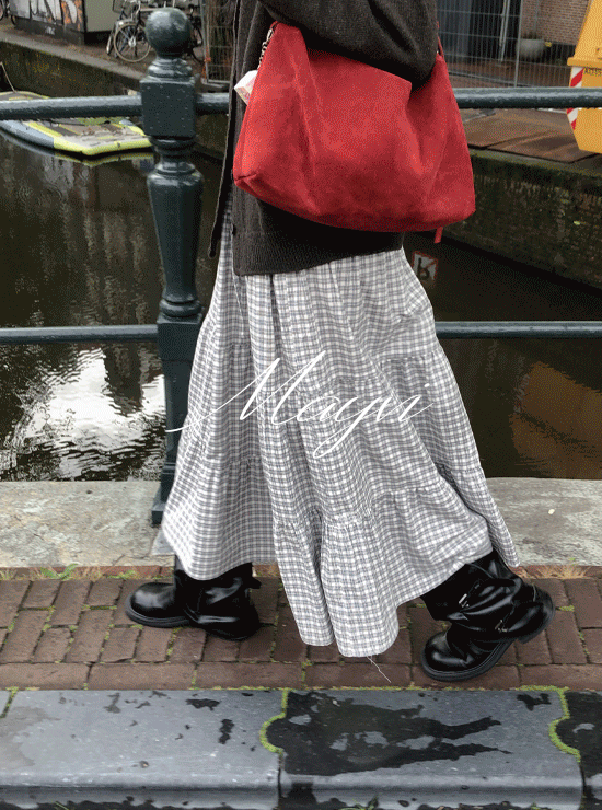 언더비 [Mayvi/어텀비🍂] 어텀 Chetty 캉캉 스커트 (2 color/ 2 length)