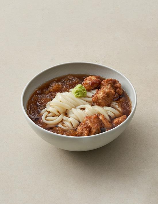 [하코야] 살얼음 동동 가라아게 냉우동 (2인분)