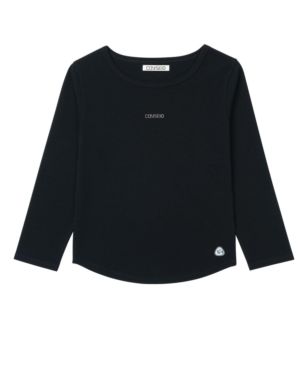 MINI LOGO CAPRI SLEEVES BLACK