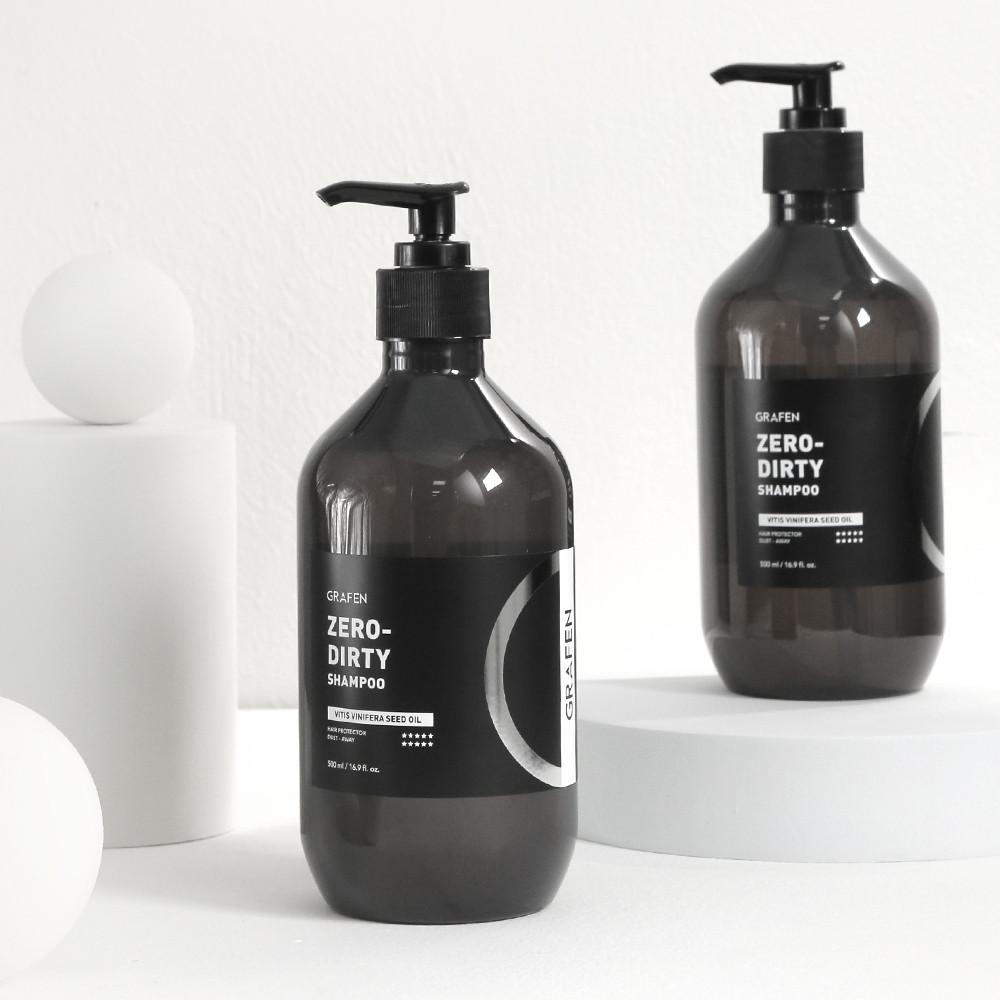 [지성두피추천] 제로 더티 샴푸 500ml #두피클렌징 #모공속까지 #미세먼지 #클리어