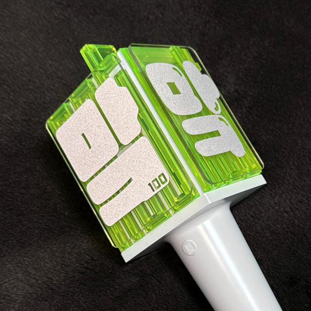 [믐뭔봄 아크릴판 2T 후가공] NCT 엔시티 응원봉 믐뭔봉 반사스티커 아크릴판 양면테이프 : 풀문 Full Moon