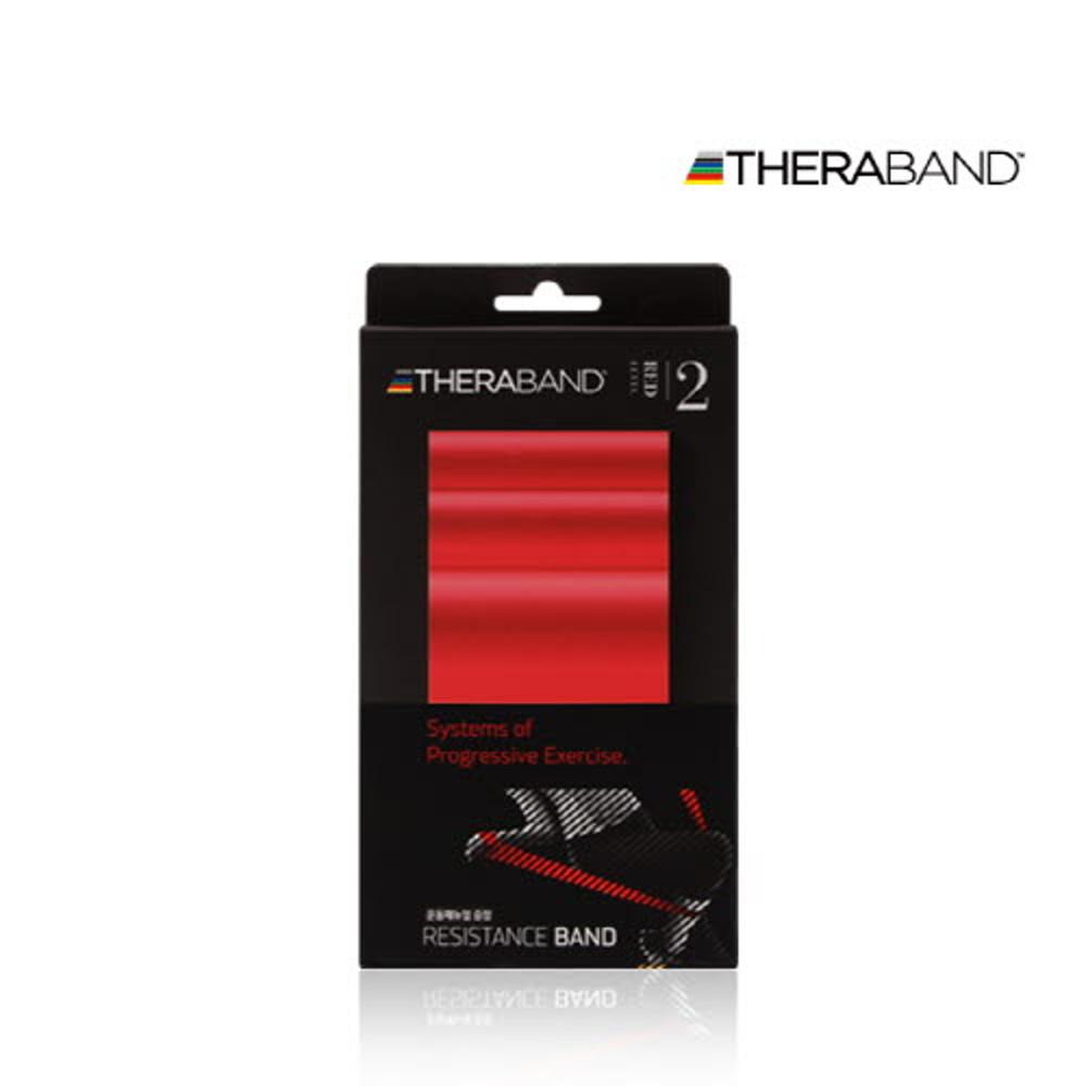 세라밴드2M 레드 레벨 2 (개인용)  테라밴드 탄력밴드 성인여성추천