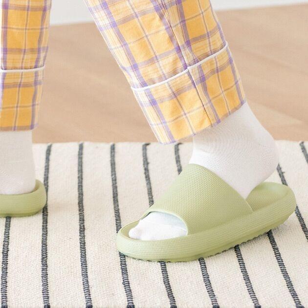 멜로우 슬리퍼 (EVA 욕실 사무실 학교 캠핑 실내화 실내외겸용 층간소음 방지)