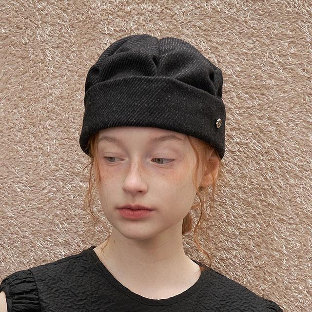 Crown Point Wool Beanie