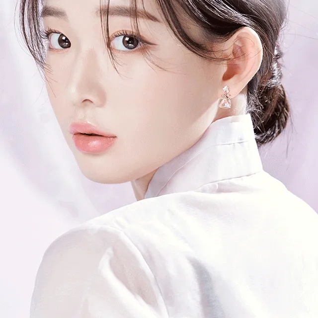 925실버 한투_한복 귀걸이