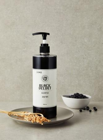 이런 상품 어때요? 블랙벨벳샴푸 (500mL)