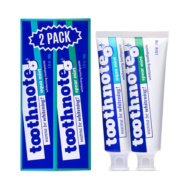 투스노트 미백치약 2종 세트 (100g x 2)
