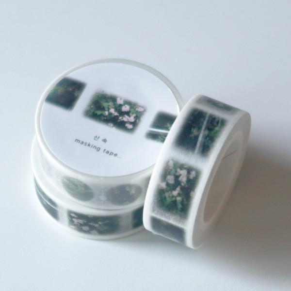 산 속 masking tape