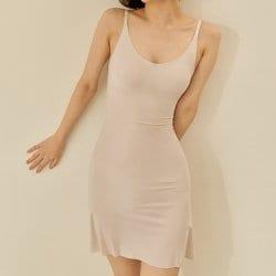 쉬어 오가닉 노브라 심리스 슬립