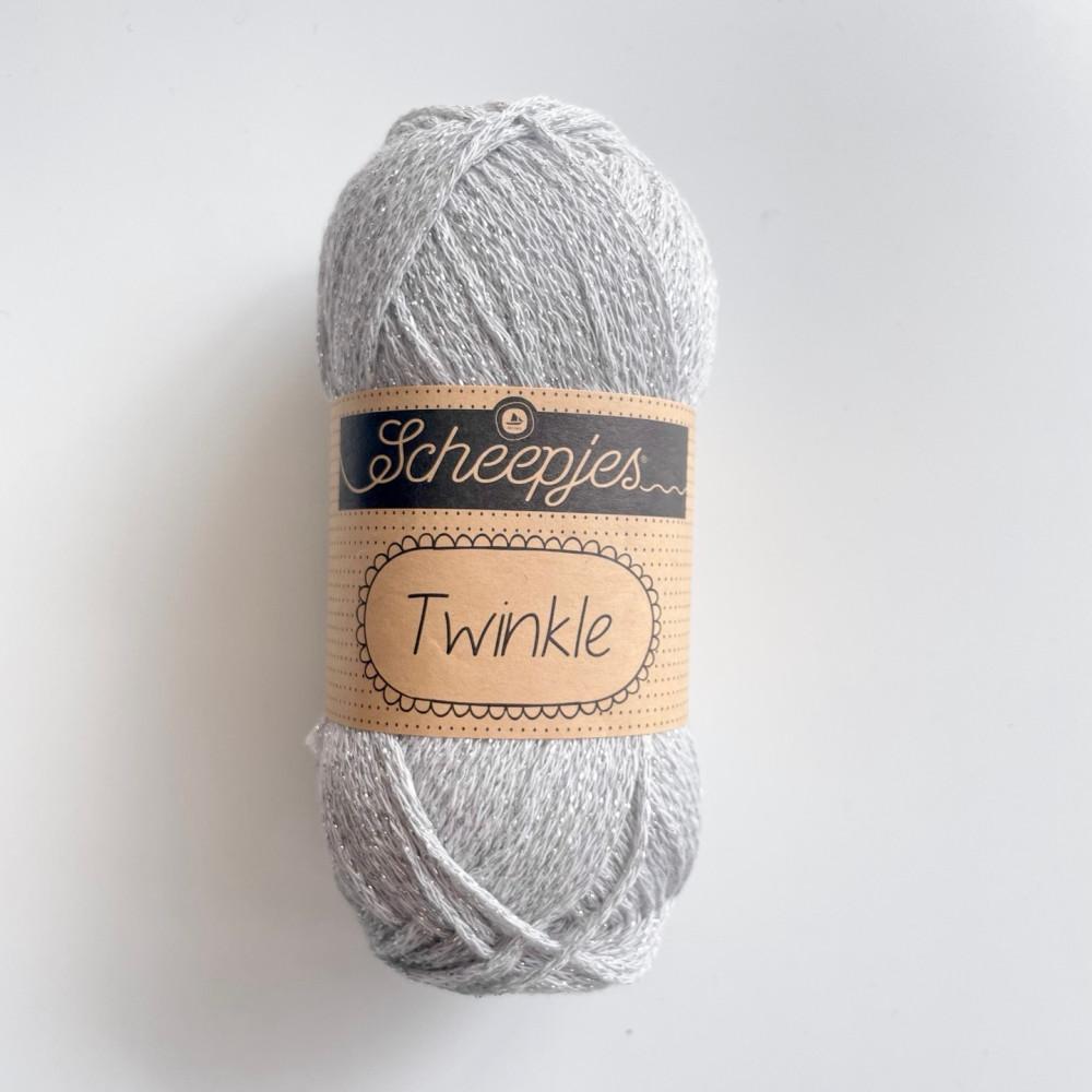 [Scheepjes/쉽제스] 트윙클 / 뜨개실 반짝이실 글리터실