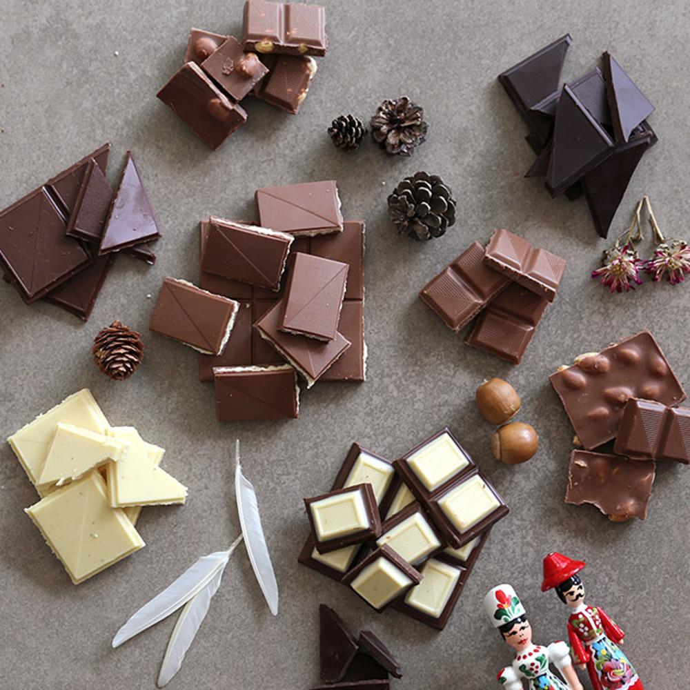 70% 85% 99% 100% 비바니 유기농 다크 초콜릿 아몬드 헤이즐넛 초콜릿 초콜렛