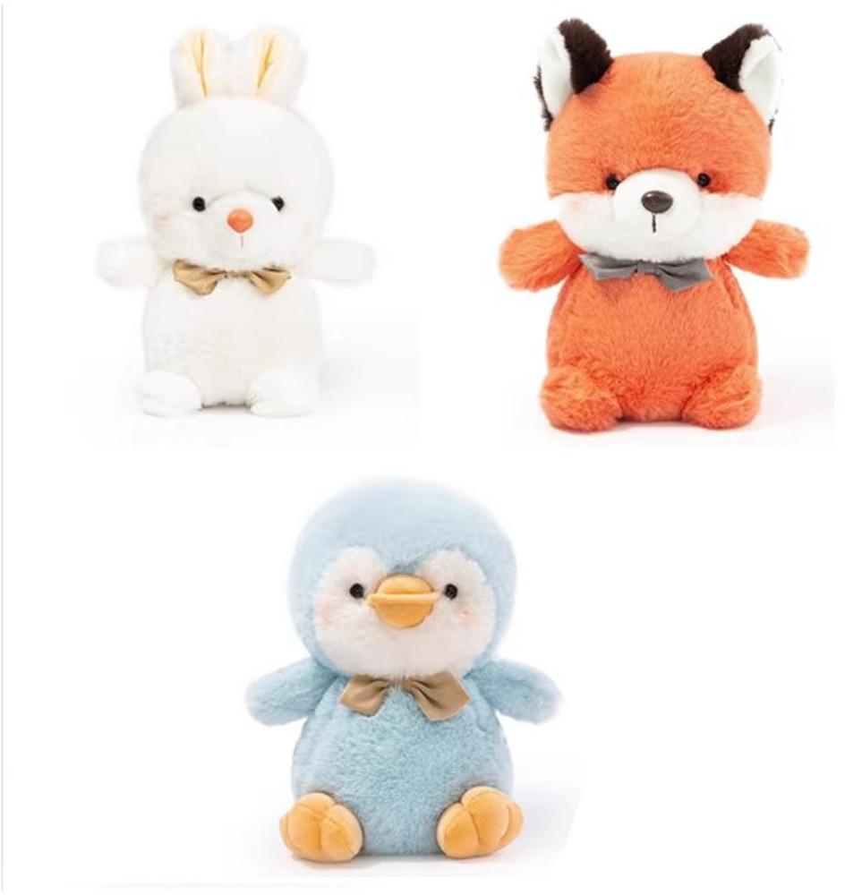 특이한 아기 여우 토끼 펭귄 인형 동물인형 귀여운인형 선물