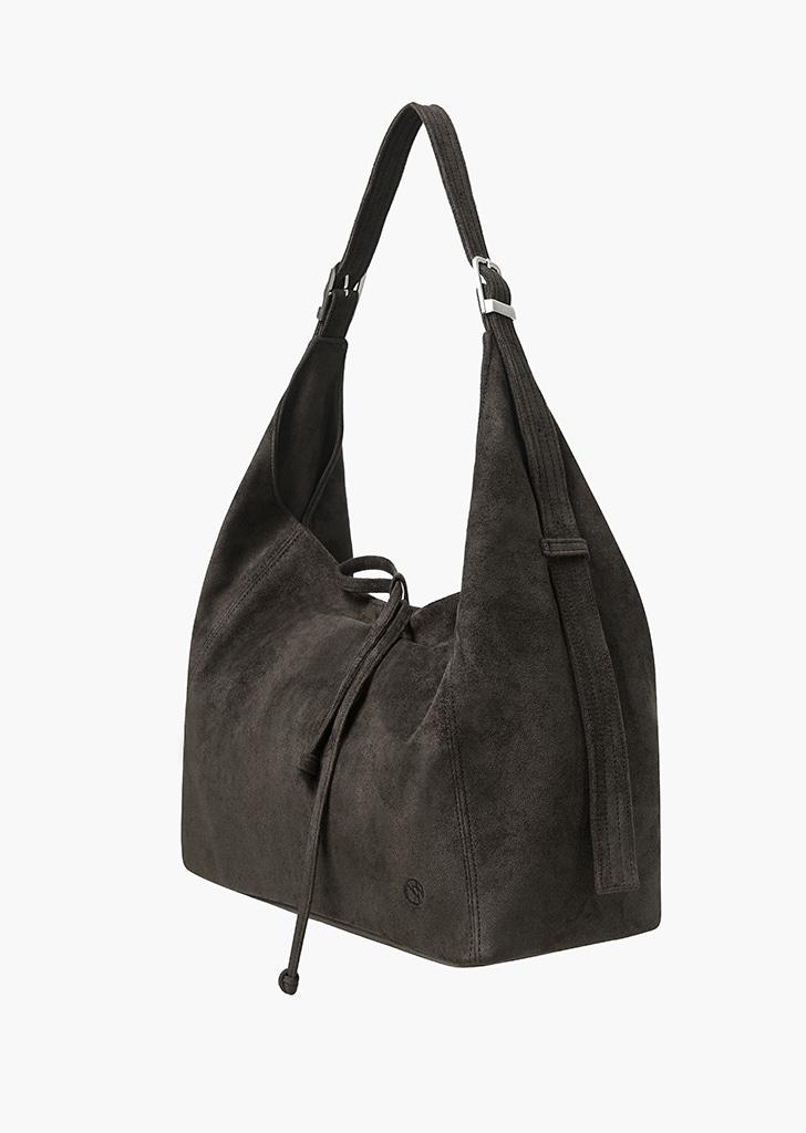 FLO BAG / SUEDE KHAKI BROWN