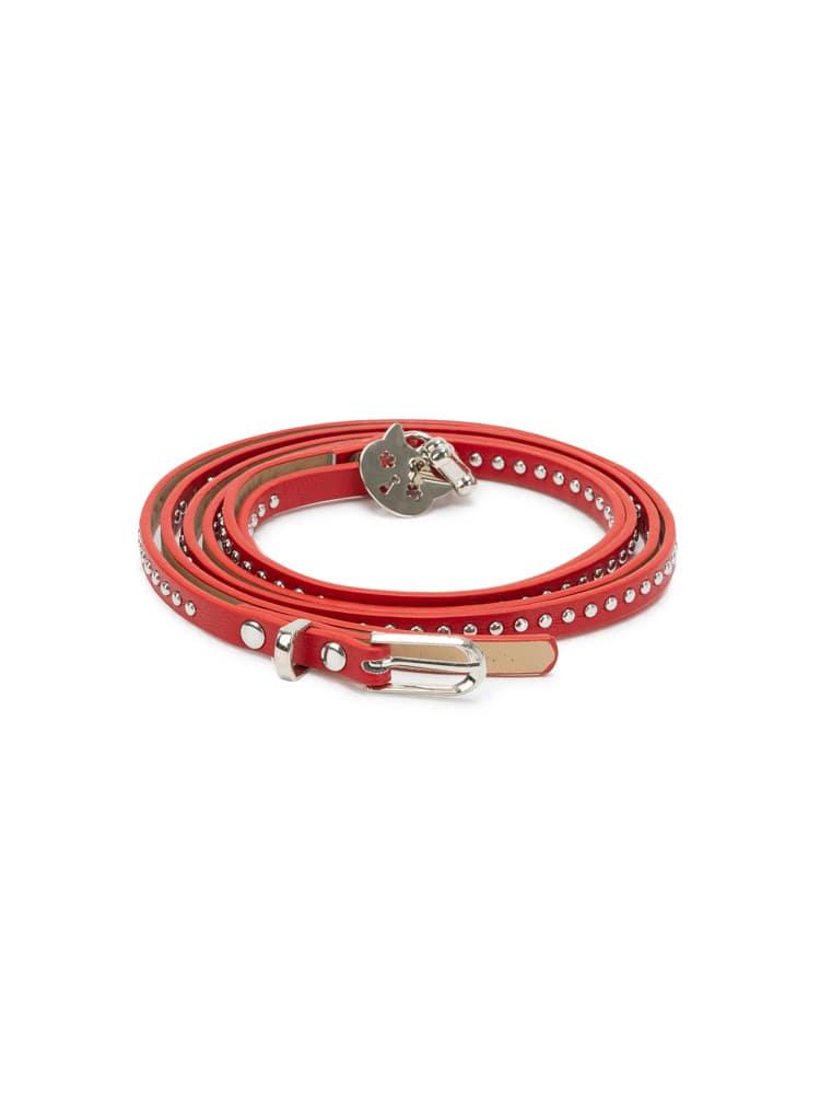 NECYSTUDIO Kitten Metal Rivet Belt